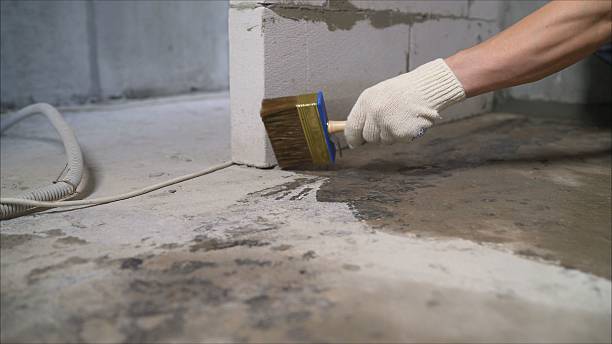 SJ Waterproofing Pros Waterproofing coverage map for Saraland, AL and surrounding area